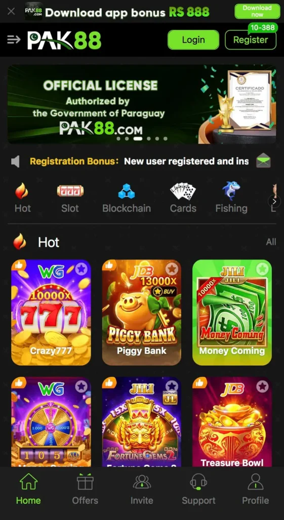 PAK88 GAME APK