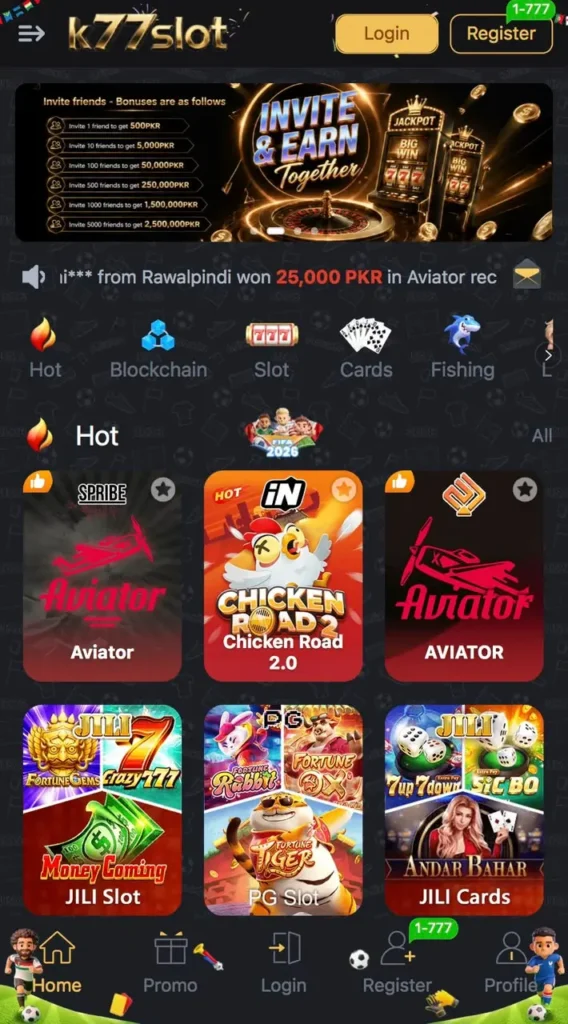 k77slot game