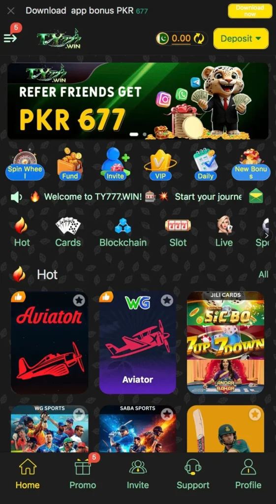 TY777 game