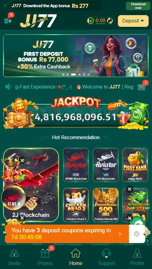 jj77 game