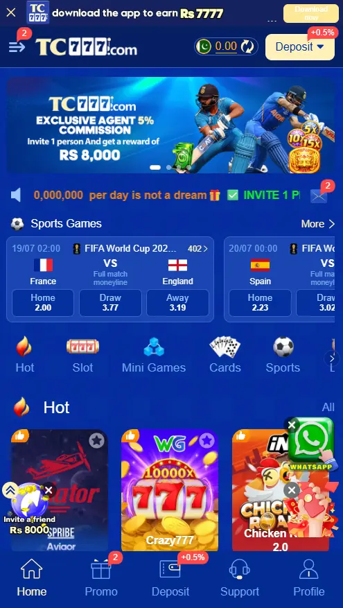 TC777 game apk