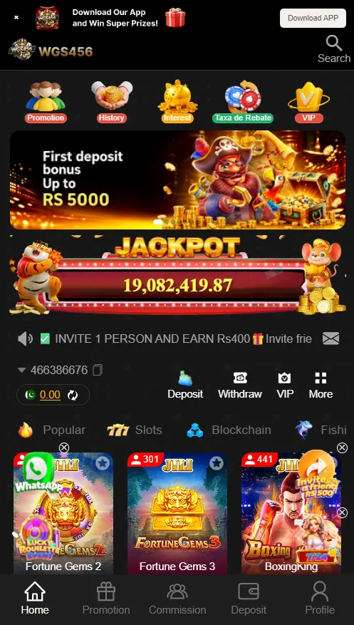 WGS456 apk