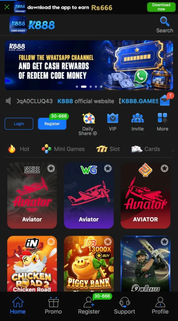 K888 APK