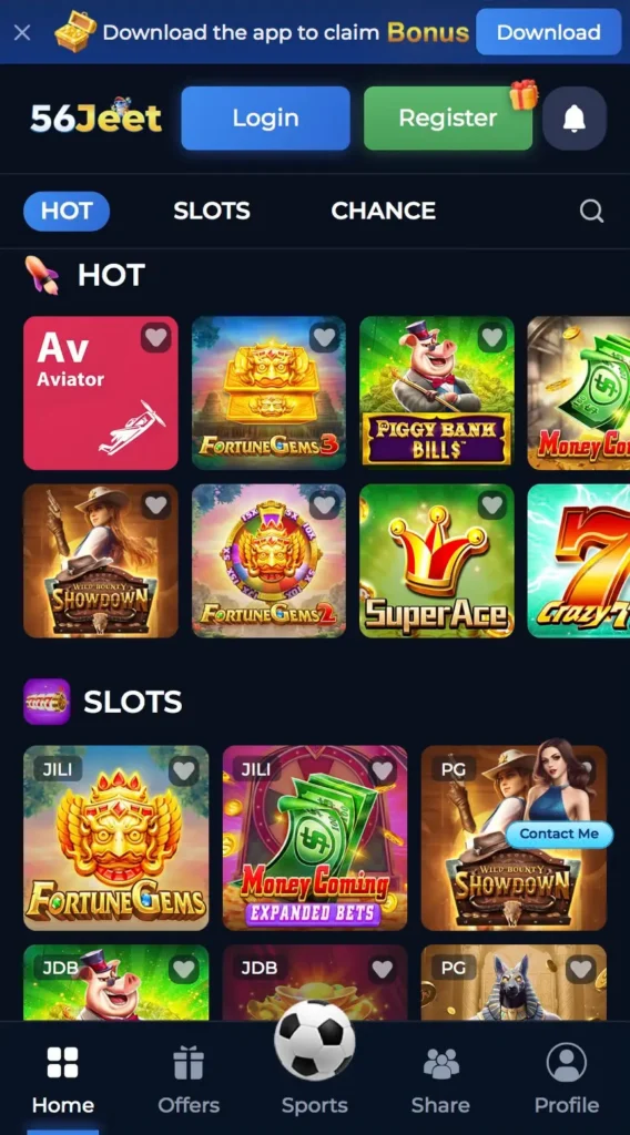 56jeet game