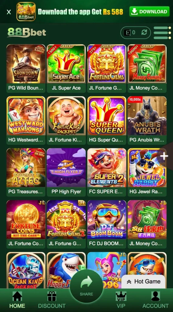 88BBET Game